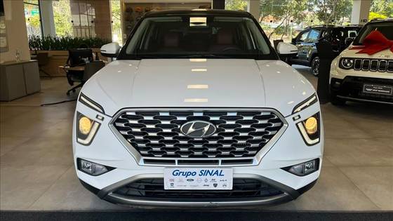 HYUNDAI CRETA 1.0 TGDI FLEX LIMITED AUTOMÁTICO HYUNDAI CRETA 1.0 TGDI FLEX LIMITED AUTOMÁTICO